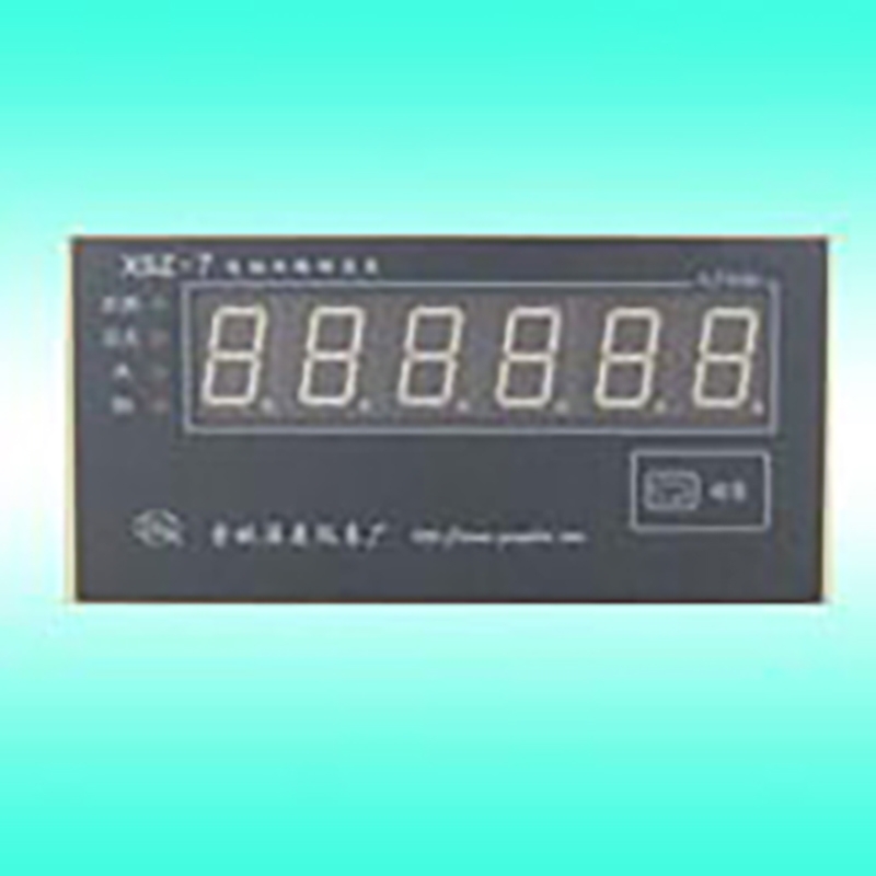 北京XSZ-7六(liu)位雙路(lù)計數(轉(zhuǎn)速)儀表(biǎo)